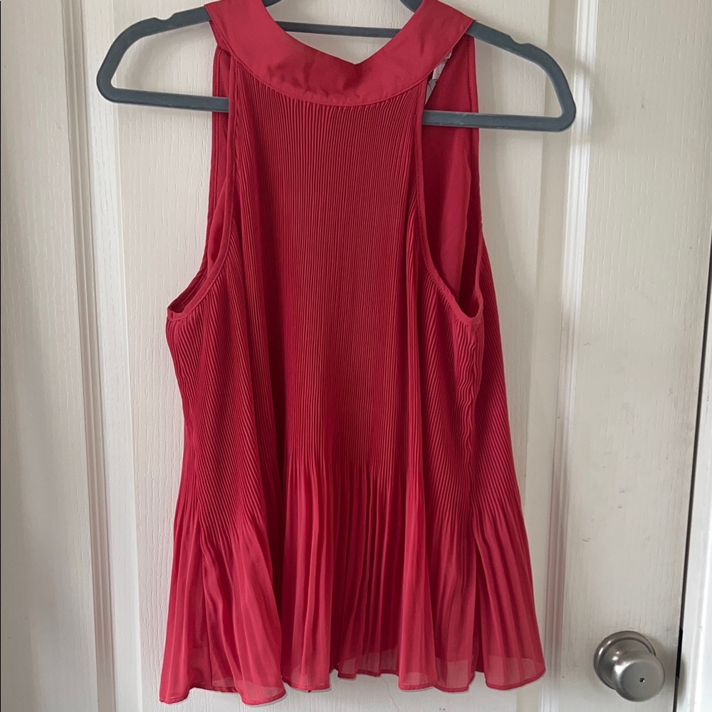 Mittoshop Vibrant Pleated Top